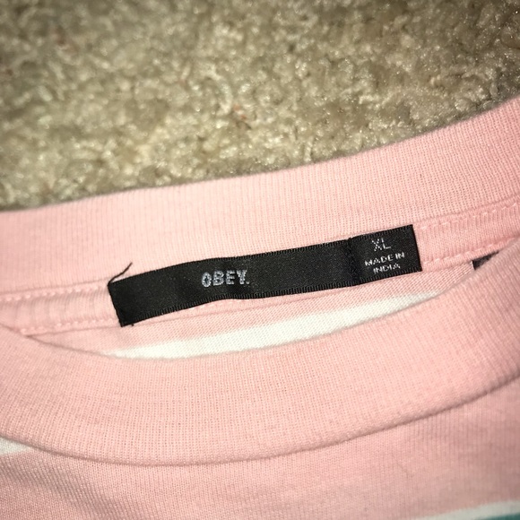 Obey Pocket Tee - Picture 2 of 4